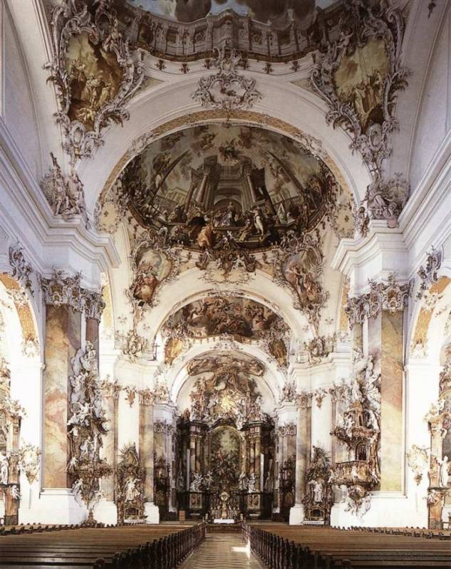 Barokni stil u unutrašnjosti - luksuz koji nije izgubio svoju važnost od XVII stoljeća